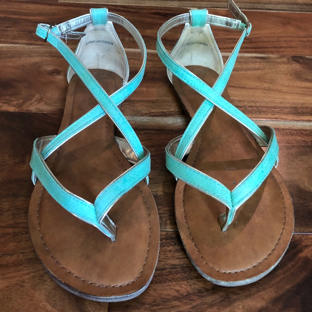 Mint Green Flats